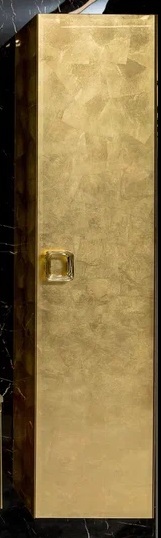 Пенал ArmadiArt Lucido 772-Foil 35 см (поталь) подвесной