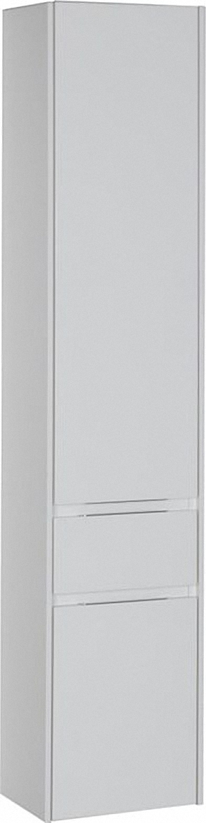 Пенал Aquanet Латина 35 см L (белый ) подвесной