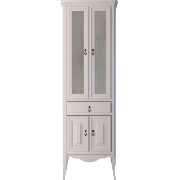 Пенал Opadiris Лоренцо 00-00001799 55 см (белый матовый) напольный