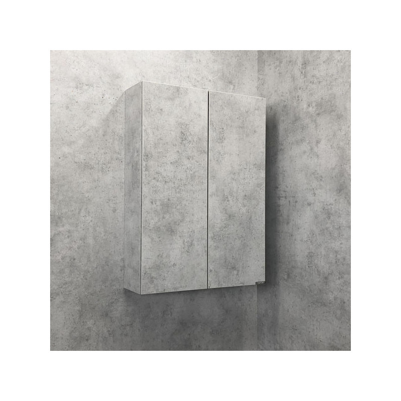 Шкаф Comforty Осло 00-00000837 60 см (бетон светлый) подвесной