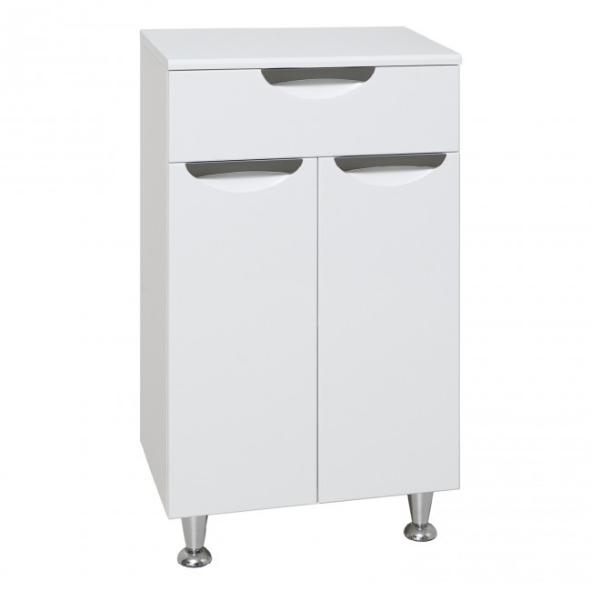 Полупенал Runo Барселона УТ000002342 50 см (белый) напольный