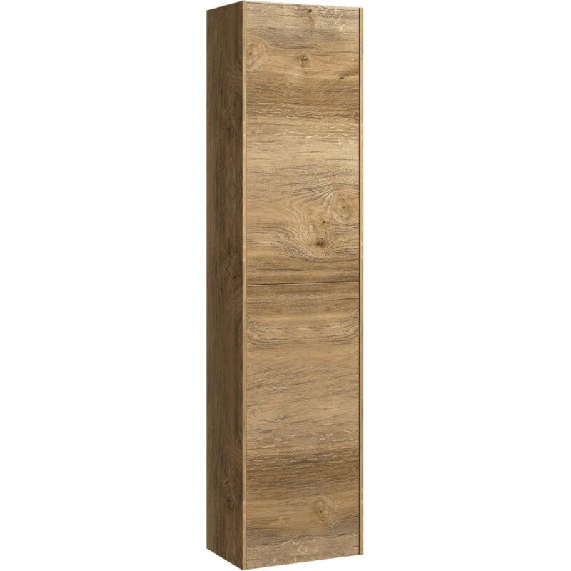 Корпус пенала Aqwella Mobi MOB0535DB23 36 см без фасада (дуб балтийский) подвесной