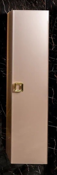 Пенал ArmadiArt Lucido 772-Rose 35 см (пыльная роза) подвесной