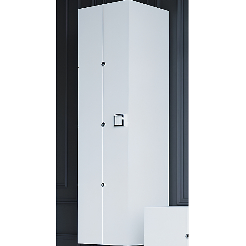 Пенал ArmadiArt Vallessi Avantgarde Piazza 844 35 см (белый/хром) подвесной