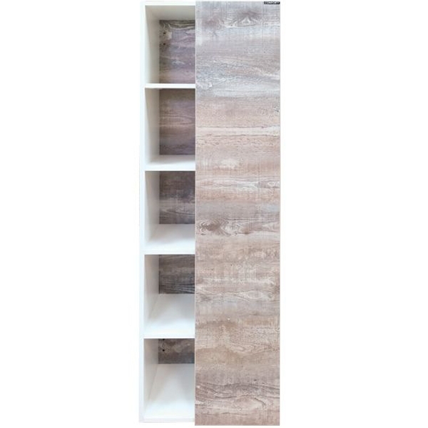 Пенал Comforty Турин 00004136455 45 см (дуб бежевый) подвесной