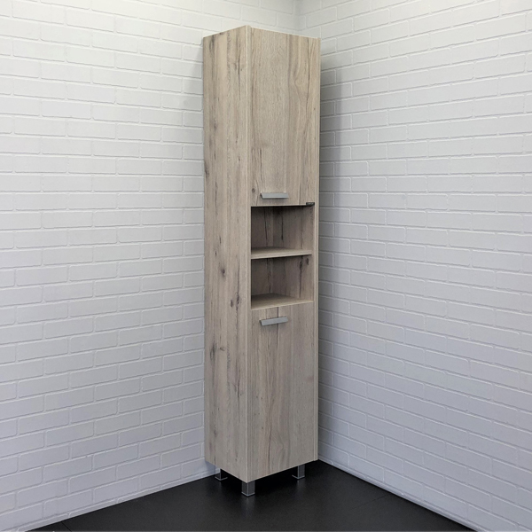 Пенал Comforty Марио 00-00005976 40 см (дуб дымчатый) напольный