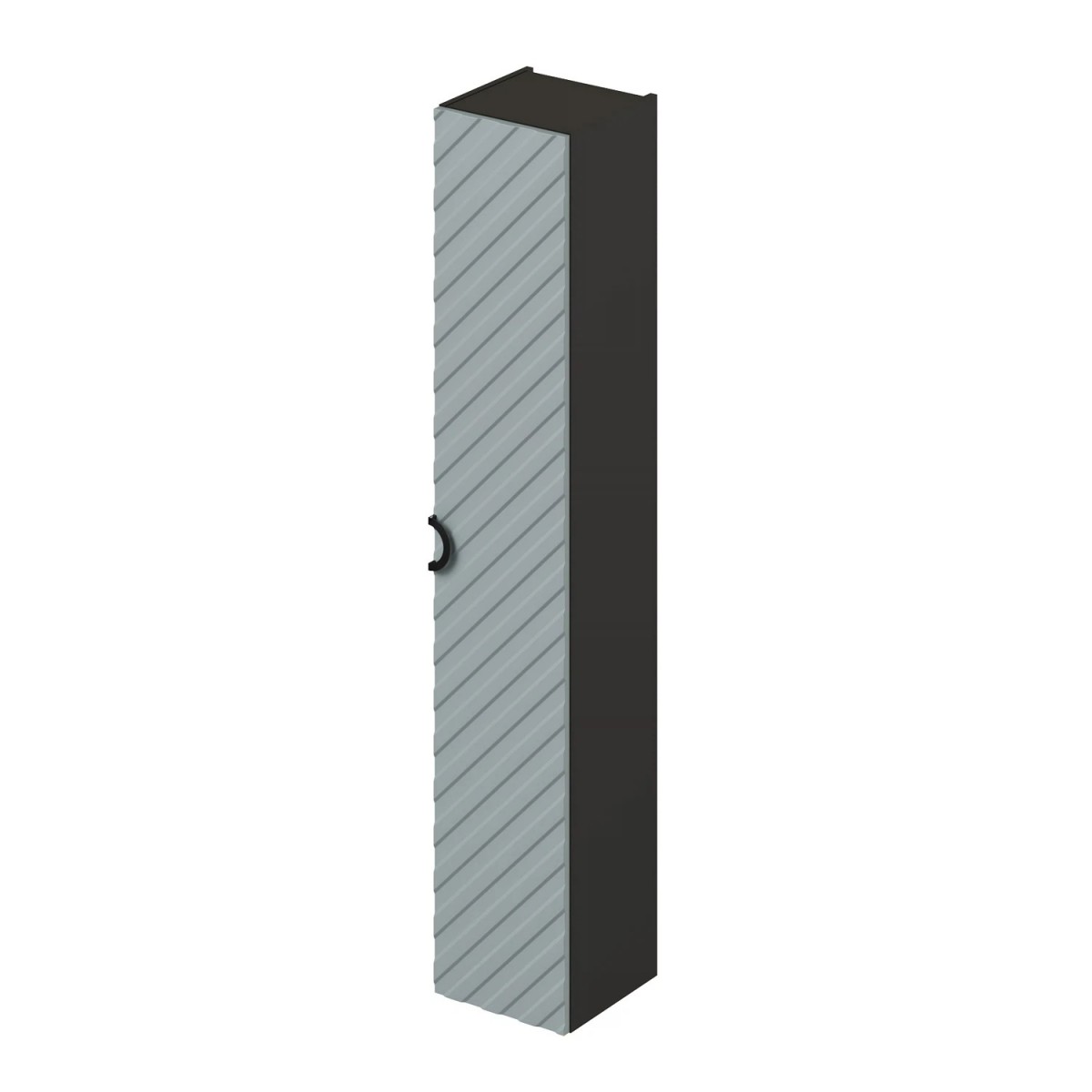 Пенал Итана Palladio 2.0 4657821041185 30 см (green wood) напольный/подвесной R