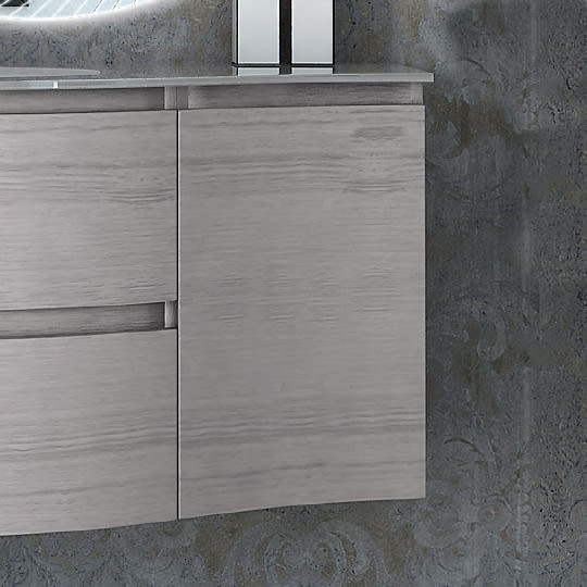 Шкаф Cezares Vague R 54848 34 см (дерево светлое) подвесной