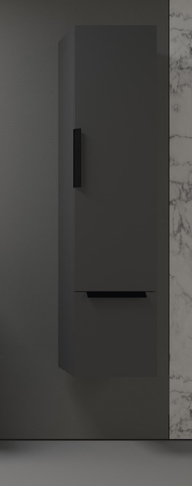 Пенал Cezares Urban 55184 35 см (серый) подвесной