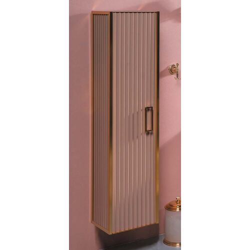 Пенал ArmadiArt Monaco 868-CPG 35 см (капучино/золото)