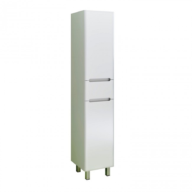 Пенал Runo Парма R УТ000002867 35 см (белый) напольный