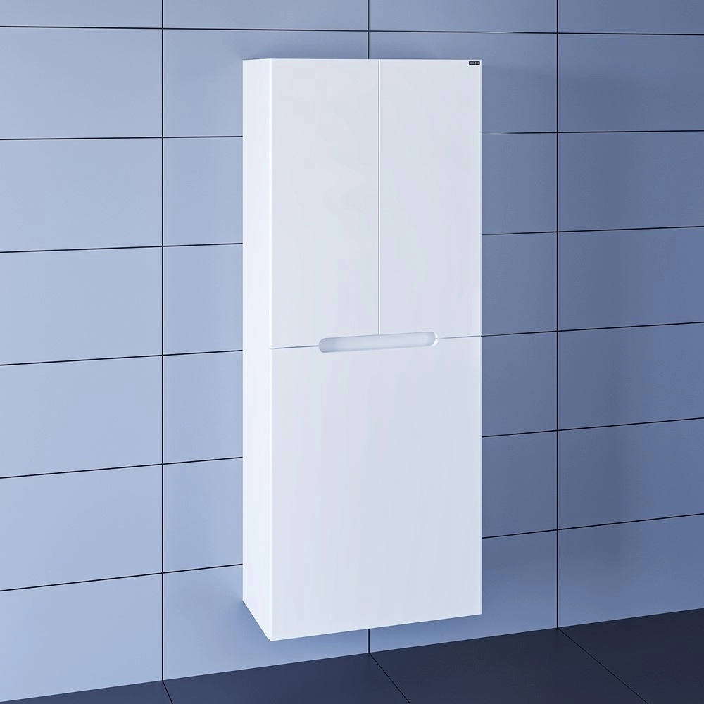 Пенал СанТа Лондон 524005 60 см (белый) подвесной