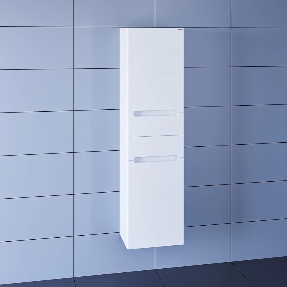 Пенал СанТа Лондон 524001 40 см (белый) подвесной