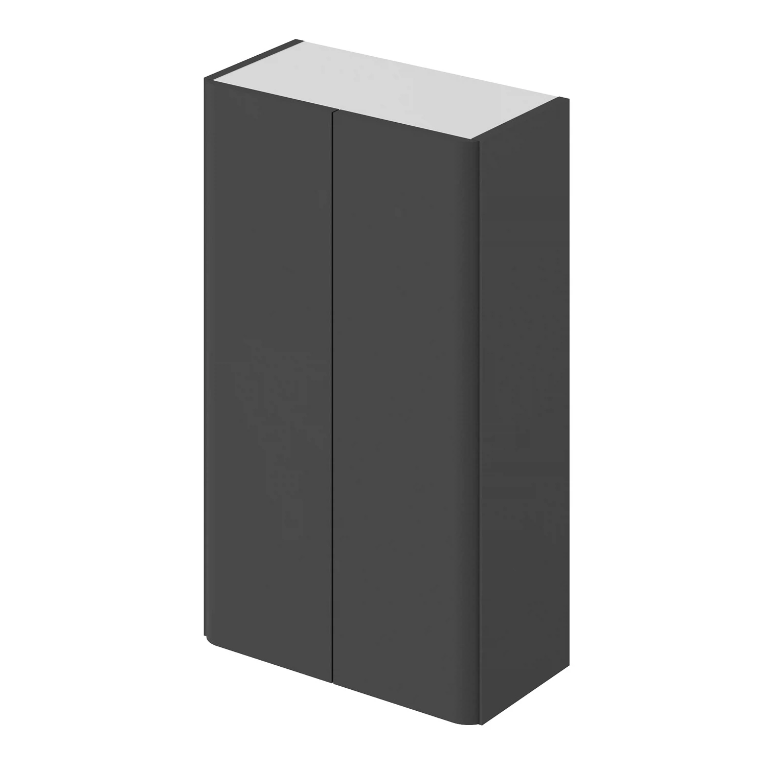 Пенал Итана Roberto 2.0 4657810333147 60 см (графит) подвесной