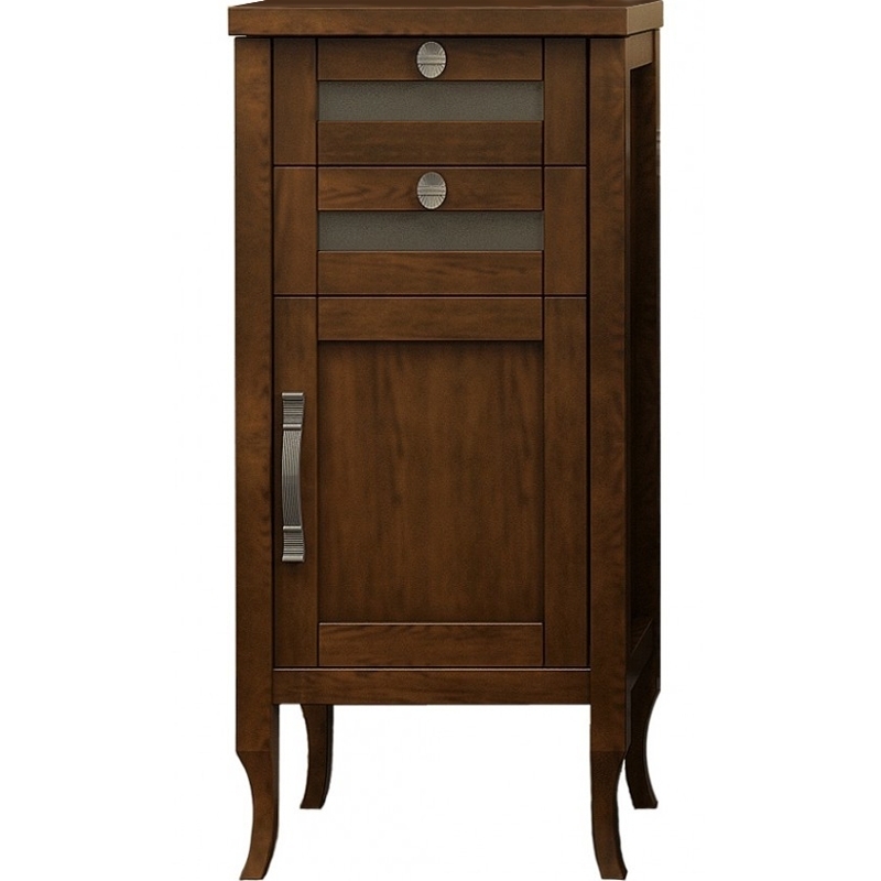 Комод Opadiris Мираж R 00-00000048 40 см (светлый орех)