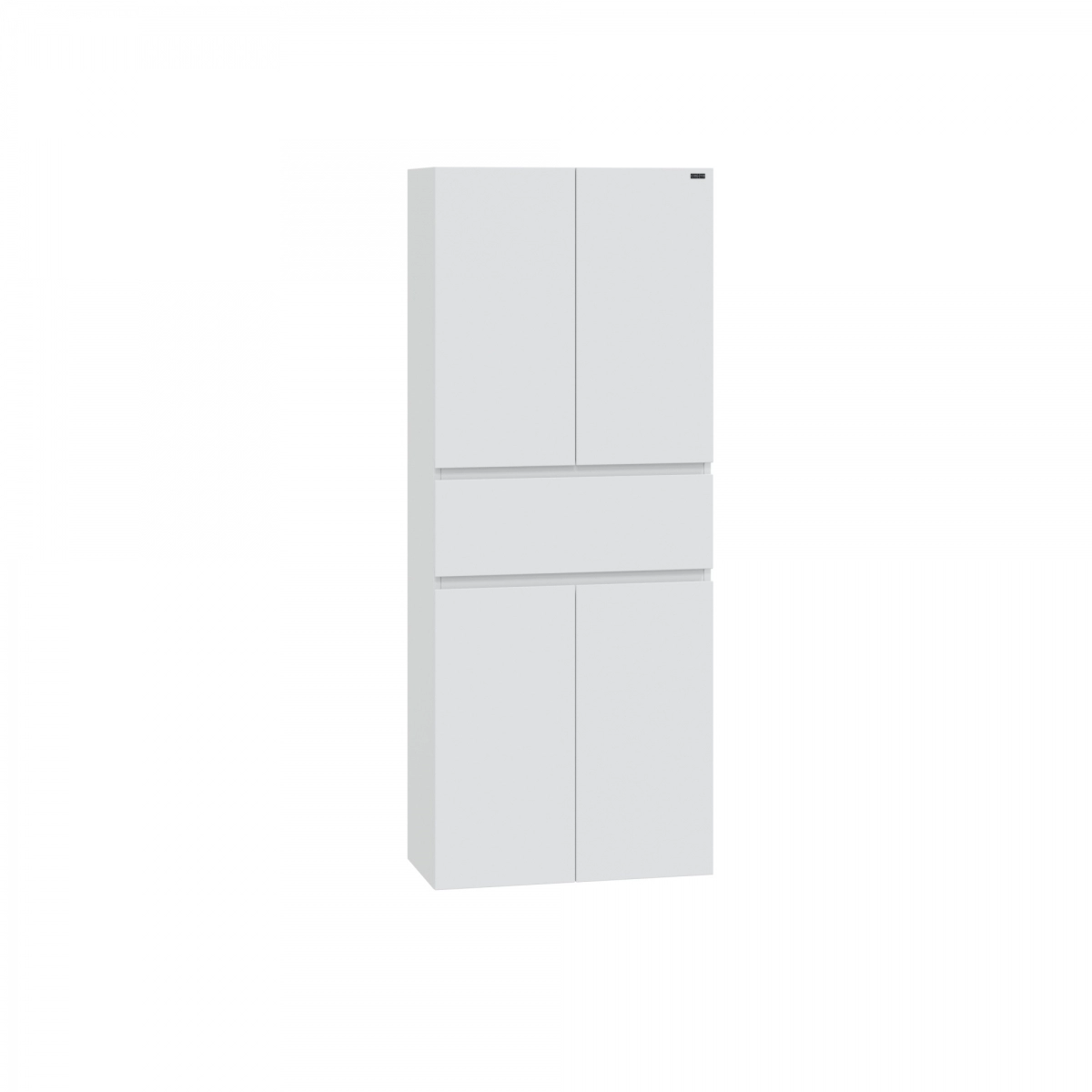 Пенал СанТа Марс 700310 60 см (белый) подвесной