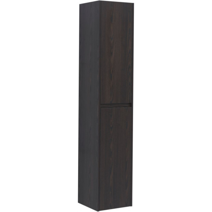 Пенал Aquanet Nova Lite 287898 35 см (дуб черный) подвесной