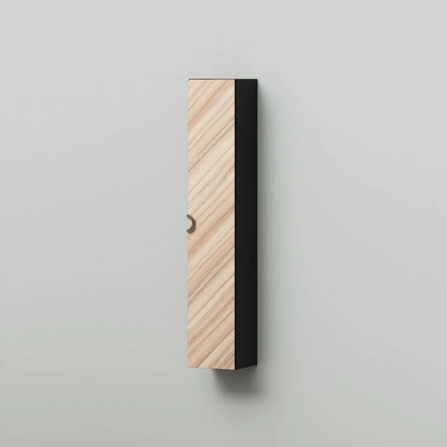 Пенал Итана Palladio 4657792952602 30 см (кокоболо) подвесной R