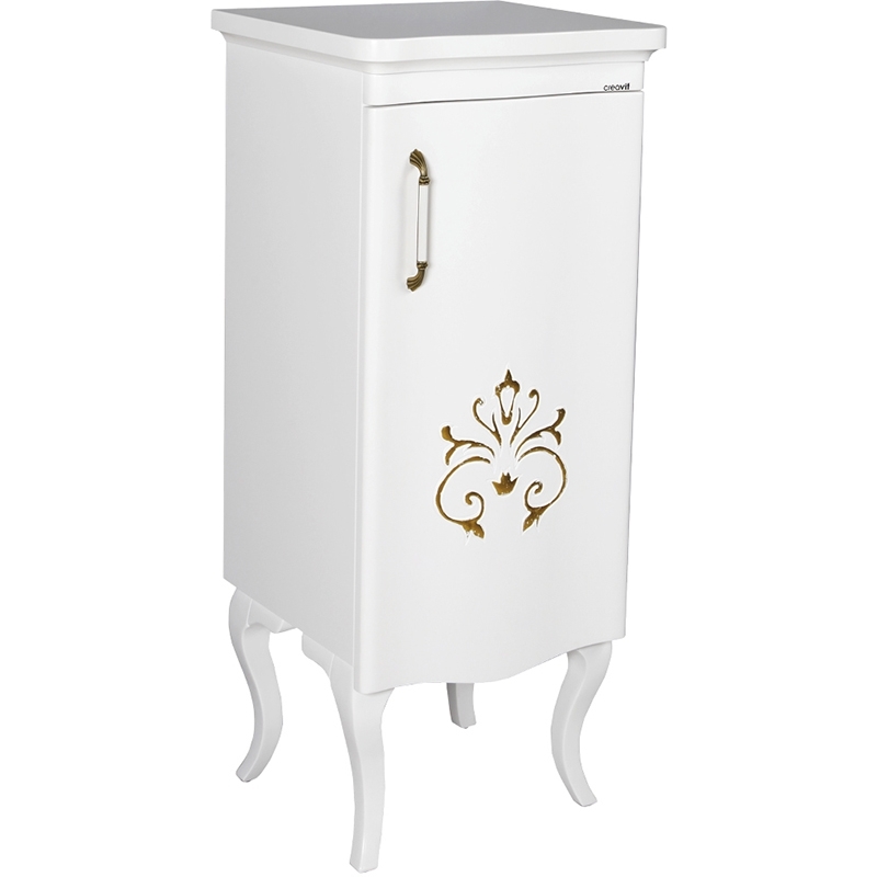 Пенал Creavit Antik AN2115.02.BB 50 см (белый)