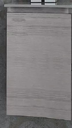 Шкаф Cezares Vague L 54849 34 см (дерево светлое) подвесной