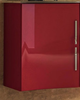 Шкаф Cezares Sting R 54660 34 см (красный) подвесной