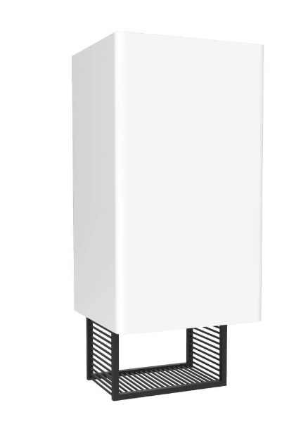 Пенал Creavit Zeon ZE2070.00.BB 40 см (белый) подвесной