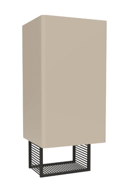 Пенал Creavit Zeon ZE2070.00.PZ 40 см (бежевый) подвесной