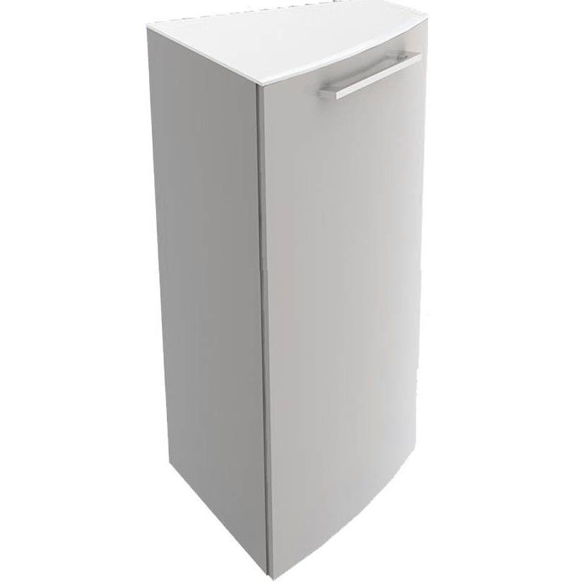 Шкаф Aquanet De Aqua Тока 3 R (белый) нижний угловой подвесной