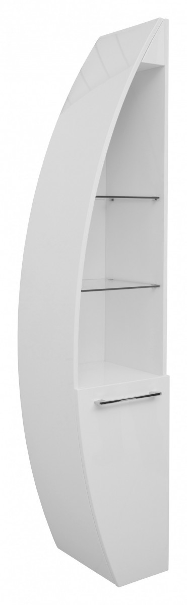 Пенал Aquanet De Aqua Эскалада RS0 35 см L (белый) открытый, подвесной