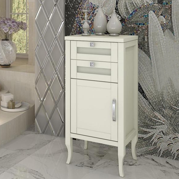 Комод Opadiris Мираж L 00-00000045 40 см (слоновая кость)