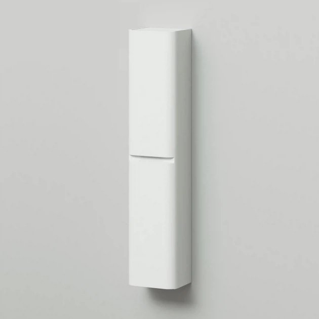 Пенал Итана Roberto 4627189082922 25 см (белый) подвесной