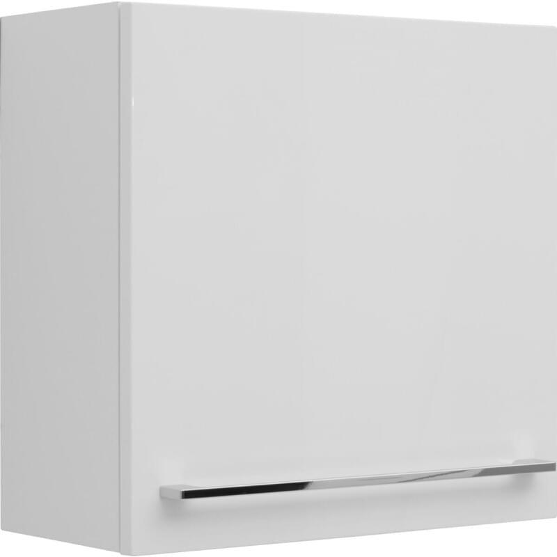 Шкаф Aquaton De Aqua Куба 40(1) см L (белый) подвесной