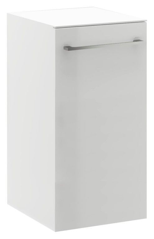 Шкаф Aquanet De Aqua Тока2 L 35 см (белый) нижний подвесной