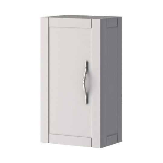 Шкаф Cezares Tiffany 54957 30 см (белый матовый) подвесной