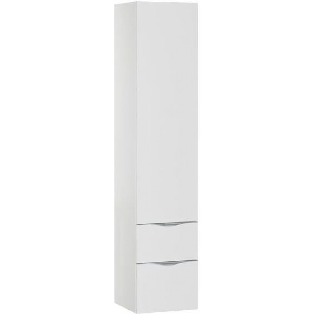 Пенал Aquanet Эвора 40 см (белый ) подвесной