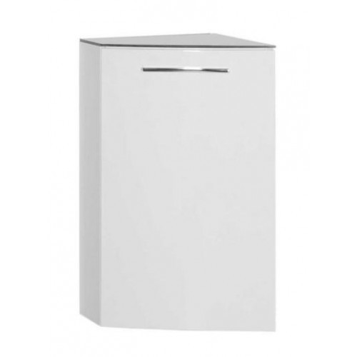 Шкаф Aquanet De Aqua Тока 3 L (белый) нижний угловой подвесной