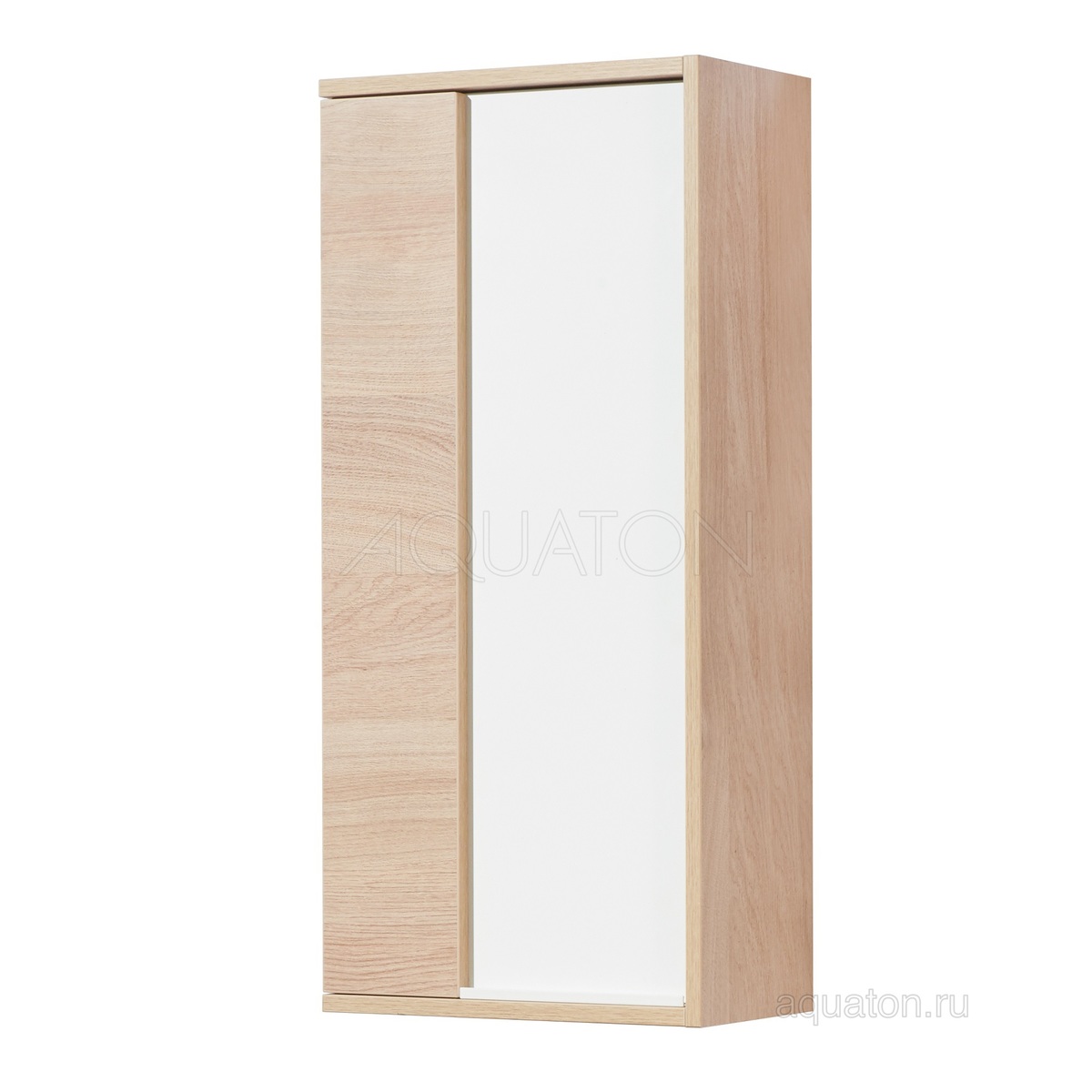 Шкаф Aquaton Бостон 40 см (дуб эврика/белый) подвесной
