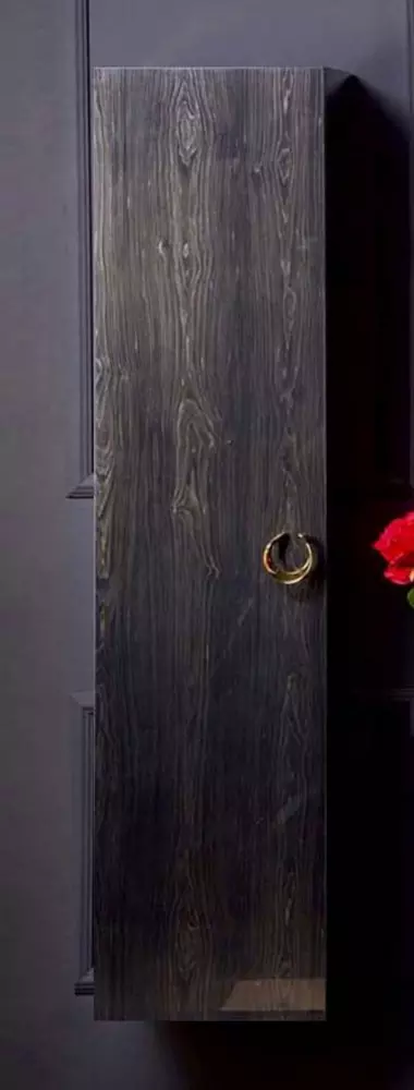 Пенал ArmadiArt NeoArt 834-BW 35 см (чёрное дерево) подвесной