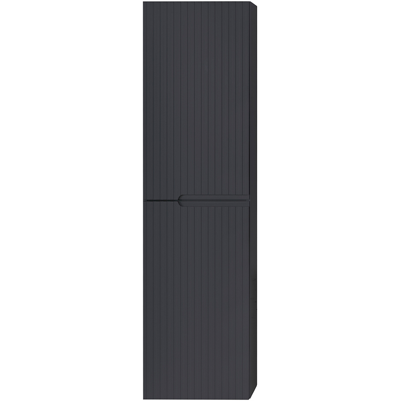 Пенал Cezares Duet DUET-1500-2A-SC-GR-P 40 см (графит) подвесной 