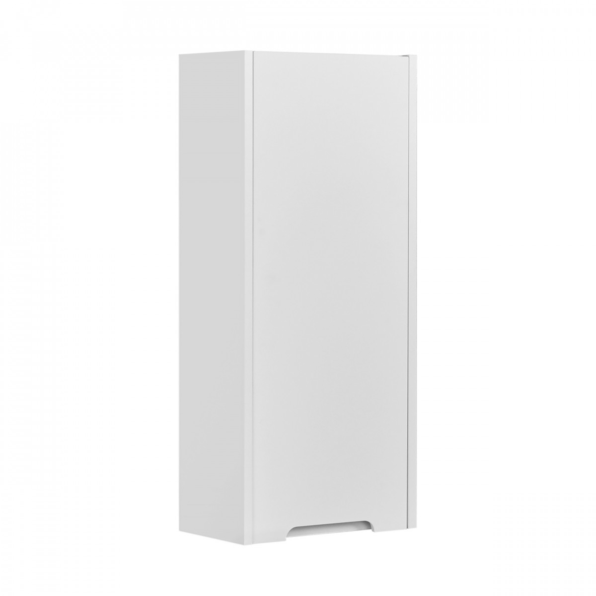 Шкаф Aquaton Оливия R 1A254703OL01R 35 см (белый матовый) подвесной