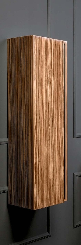 Пенал ArmadiArt Vallessi 836-Z 35 см (зебрано) подвесной