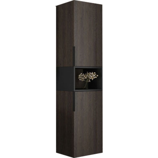 Пенал Comforty Франкфурт 00004150535 40 см (дуб шоколадно-коричневый) подвесной