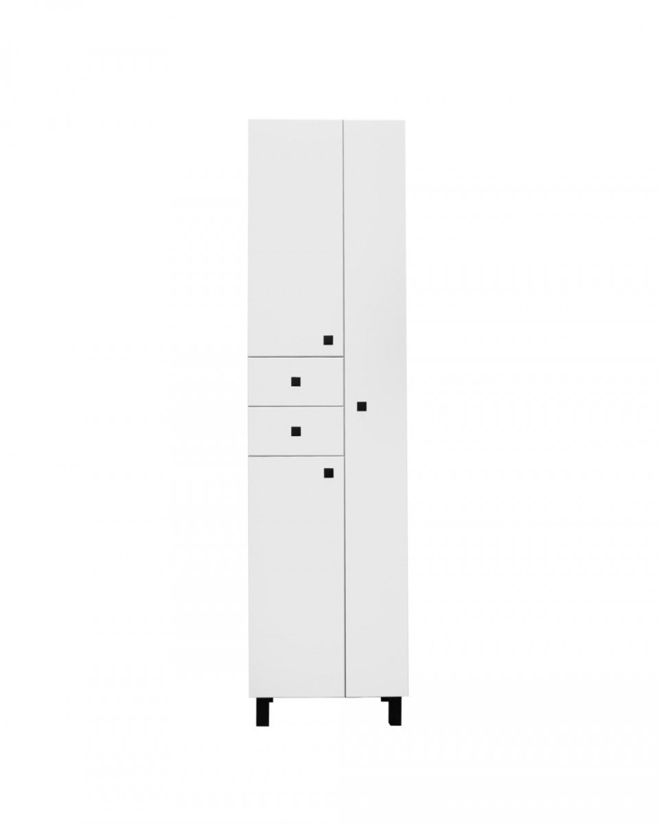 Полупенал Runo R 00-00004892 50 см (белый) напольный R