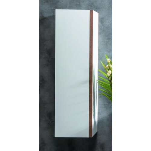 Пенал ArmadiArt Capolda 849-120-WW 35 см (белый/коричневый)