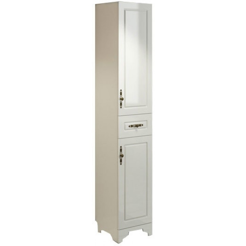 Пенал Comforty Севилья 00004137101 35 см (слоновая кость) напольный