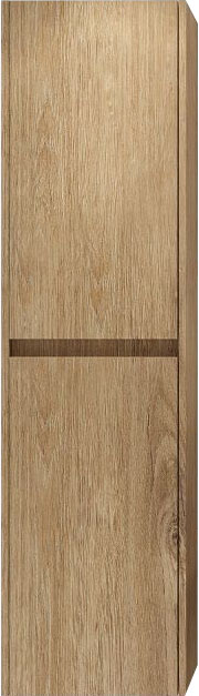 Пенал Art&Max Family Family-M-1500-2A-SO-HG 40 см (дуб харбор золотой) подвесной