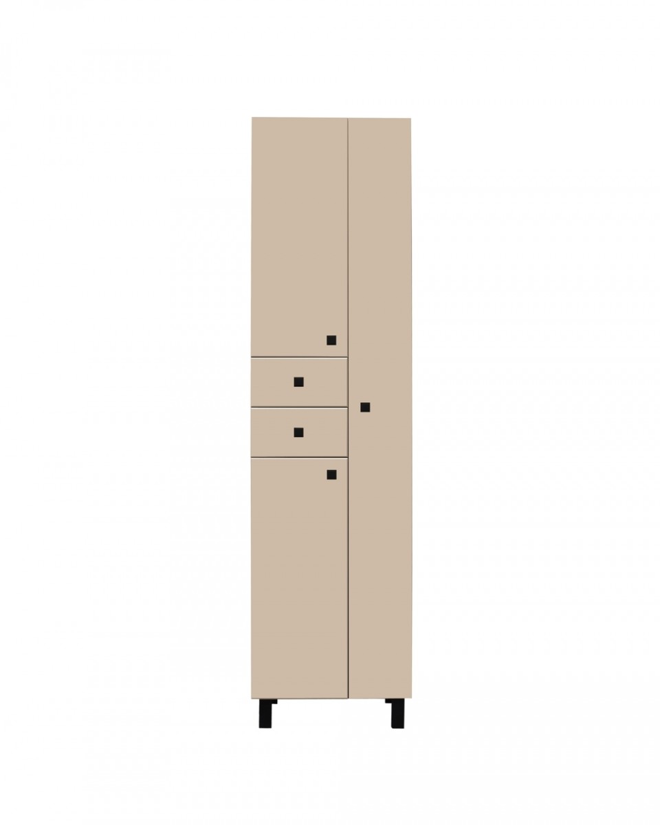 Полупенал Runo R 00-00004888 50 см (бежевый) напольный R