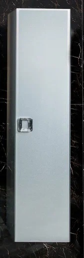 Пенал ArmadiArt Lucido 772-SL 35 см (серебро) подвесной