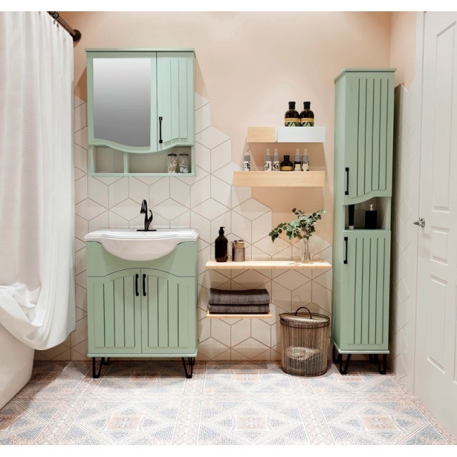 Пенал Runo Марсель R 00-00001221 30 см (мята) напольный