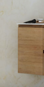 Шкаф Cezares Vague L 54836 34 см (дерево светлое) подвесной